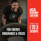 The Curse Pre Workout Energy Focus Strength Performance Booster