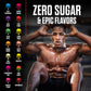 The Curse Pre Workout Energy Focus Strength Performance Booster