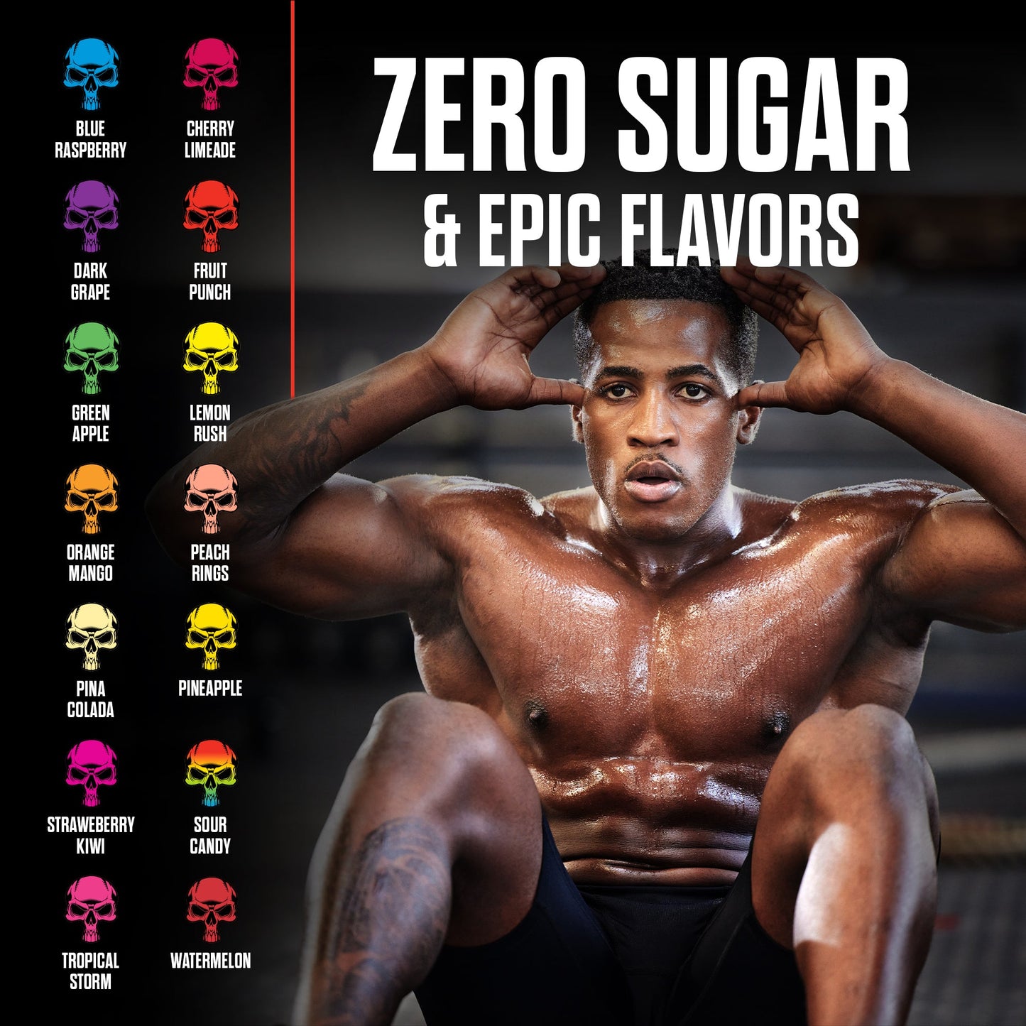 The Curse Pre Workout Energy Focus Strength Performance Booster