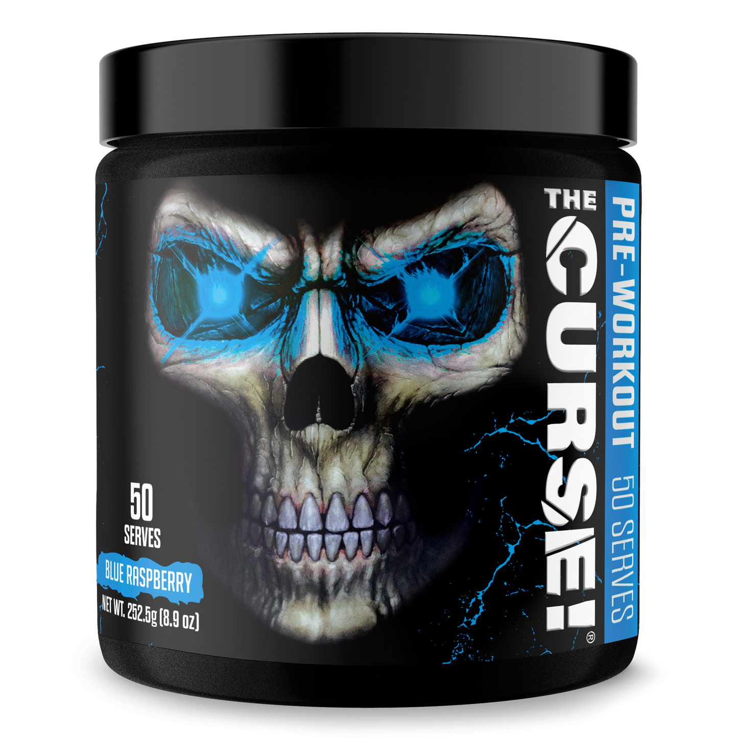 The Curse Pre Workout Energy Focus Strength Performance Booster