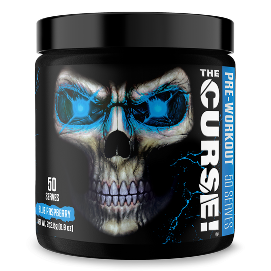 The Curse Pre Workout Energy Focus Strength Performance Booster