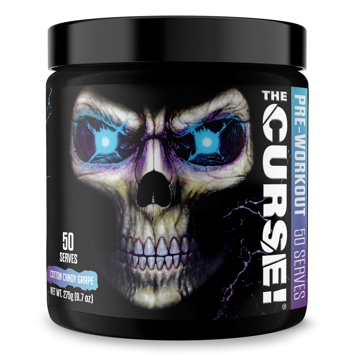 The Curse Pre Workout Energy Focus Strength Performance Booster