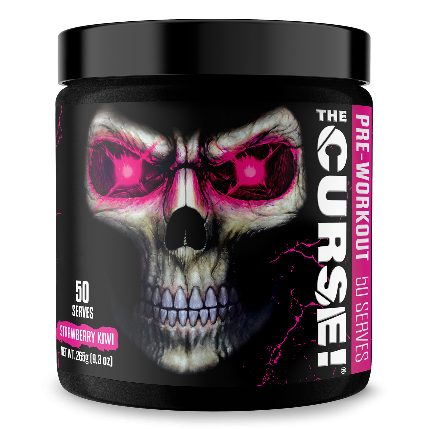 The Curse Pre Workout Energy Focus Strength Performance Booster