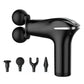 Dual Head Massage Gun Handheld Deep Tissue Muscle Recovery Massager