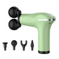 Dual Head Massage Gun Handheld Deep Tissue Muscle Recovery Massager
