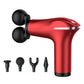 Dual Head Massage Gun Handheld Deep Tissue Muscle Recovery Massager