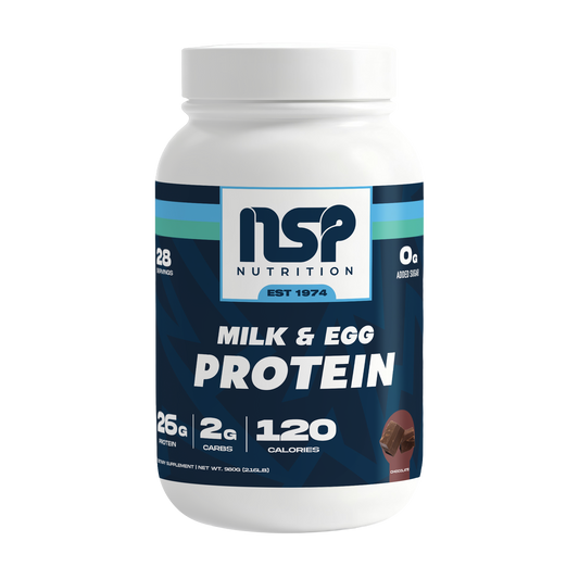 Milk Egg Protein Signature Collection High Quality Muscle Support