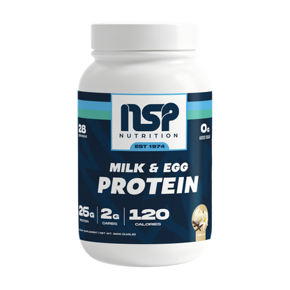 Milk Egg Protein Signature Collection High Quality Muscle Support