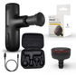 mini Percussion Massage System Vibration Silicone Heads Impact Control Device