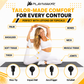 mini Percussion Massage System Vibration Silicone Heads Impact Control Device