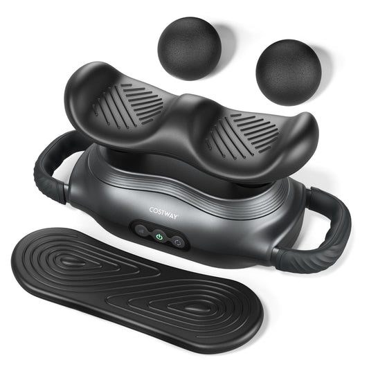 Deep Tissue Massage Gun with 3 Heads 3 Modes Black