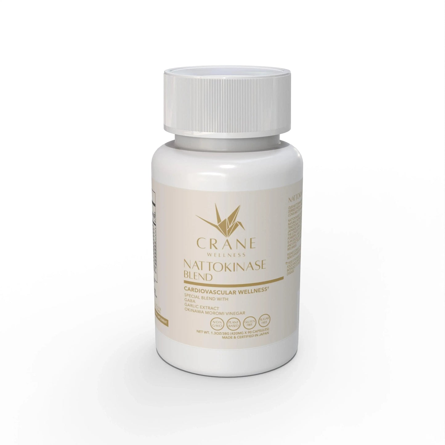 Nattokinase Blend 6000 FU Cardiovascular Support Heart Health Capsules
