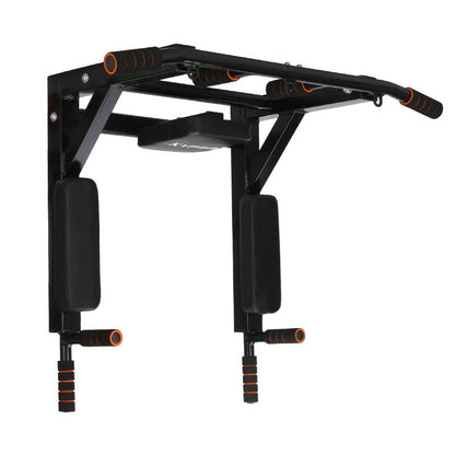 Wall Indoor And Outdoor Sandbag Rack Single Parallel Bars Pull-up Fitness Equipment