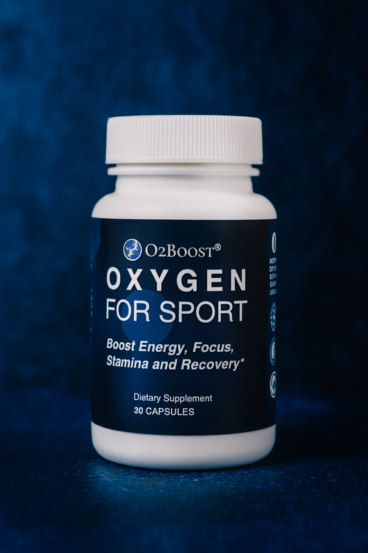 Oxygen Sport Supplement Energy Performance Endurance Fitness Support