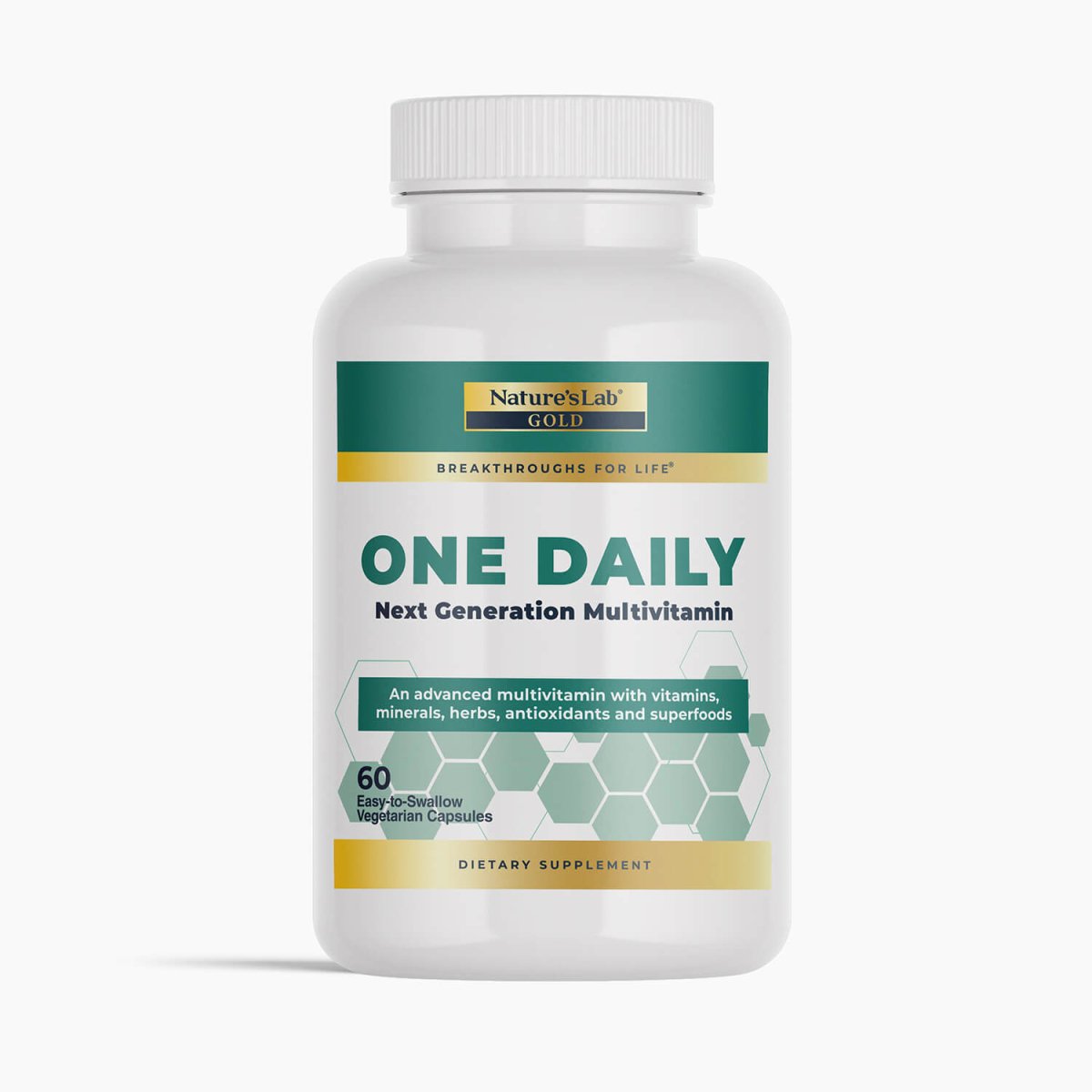 Nature’s Lab Gold One Daily Multivitamin Complete Nutrition Formula