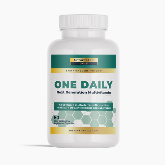 Nature’s Lab Gold One Daily Multivitamin Complete Nutrition Formula