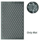 Acupressure Yoga Mat Kuznetsov Spiked Cushion Pain Relief Therapy