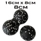 Massage Ball Set Peanut Fascia Trigger Point Therapy Tool