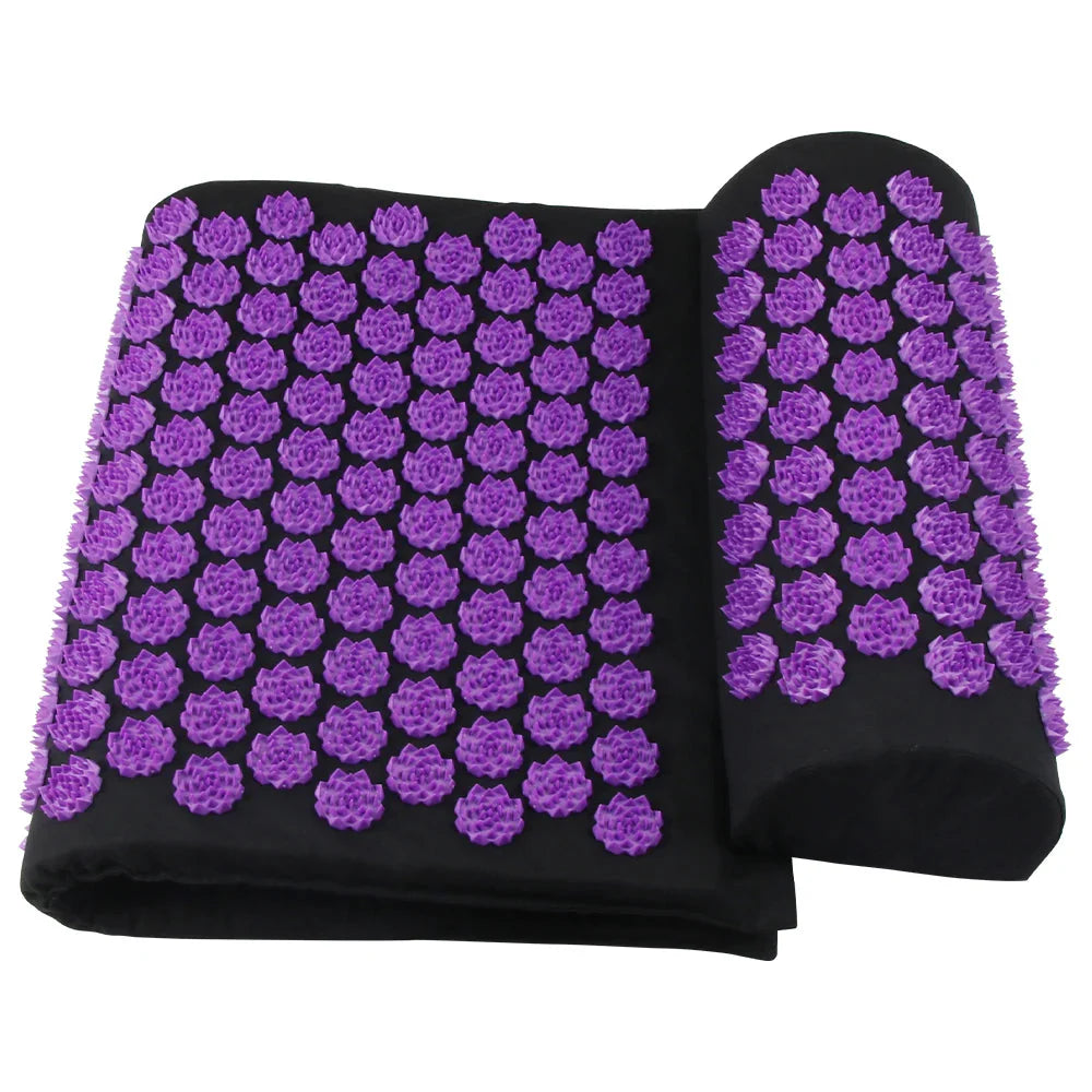 Acupressure Yoga Mat Kuznetsov Spiked Cushion Pain Relief Therapy