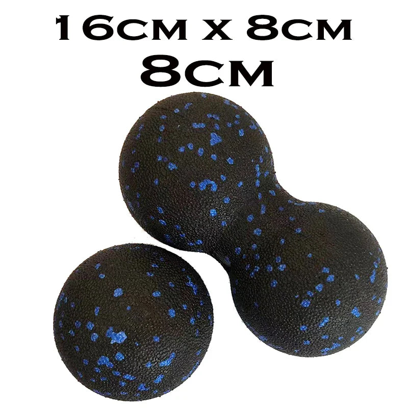 Massage Ball Set Peanut Fascia Trigger Point Therapy Tool
