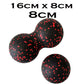 Massage Ball Set Peanut Fascia Trigger Point Therapy Tool