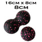 Massage Ball Set Peanut Fascia Trigger Point Therapy Tool