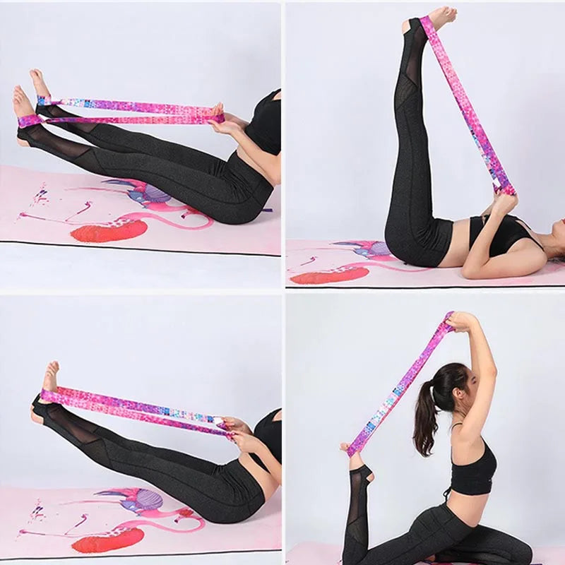 Resistance Bands Stretch Support Pre and Post Workout Training Aid
