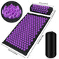 Acupressure Yoga Mat Kuznetsov Spiked Cushion Pain Relief Therapy