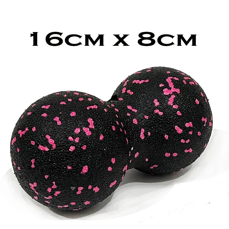 Massage Ball Set Peanut Fascia Trigger Point Therapy Tool