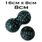 Massage Ball Set Peanut Fascia Trigger Point Therapy Tool