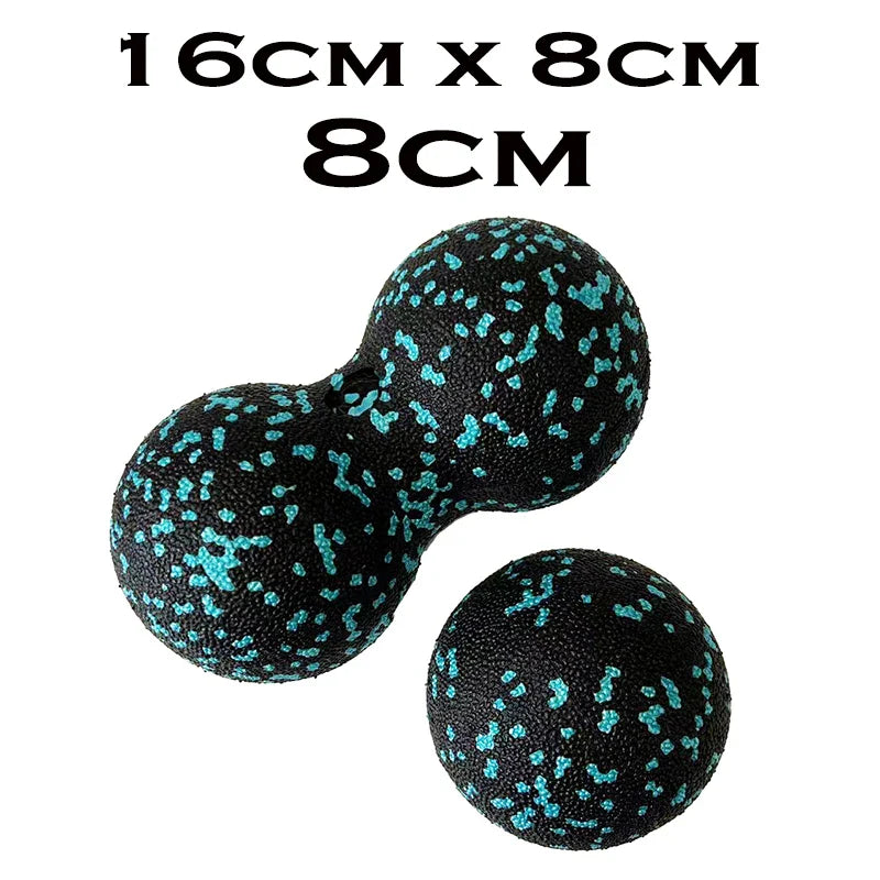 Massage Ball Set Peanut Fascia Trigger Point Therapy Tool