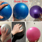 25cm Yoga Balance Ball Small Pilates Exercise Fitness Training Ball