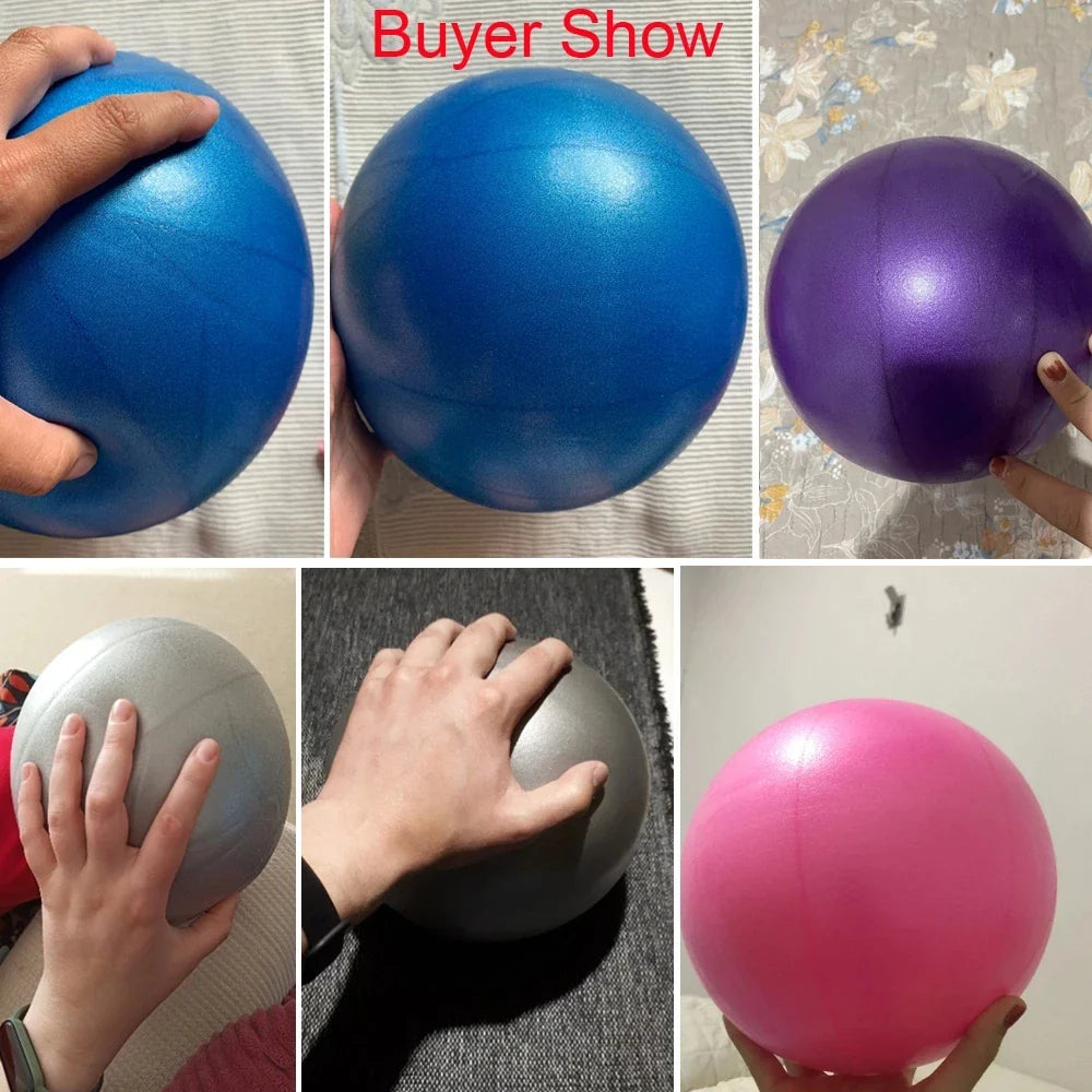 25cm Yoga Balance Ball Small Pilates Exercise Fitness Training Ball