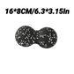 Yoga Peanut Massage Ball Set Fascia Muscle Release Therapy Kit