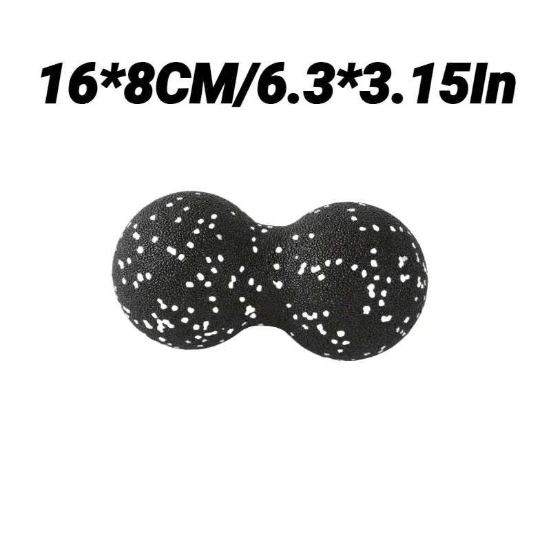 Yoga Peanut Massage Ball Set Fascia Muscle Release Therapy Kit