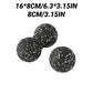 Yoga Peanut Massage Ball Set Fascia Muscle Release Therapy Kit