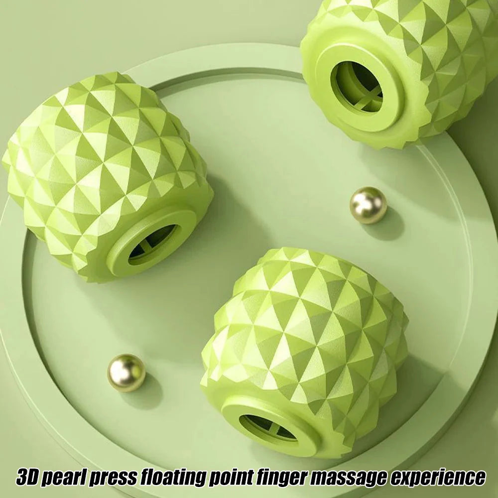 Handheld Massage Roller for Neck Legs Deep Tissue Relief Tool