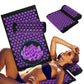 Acupressure Yoga Mat Kuznetsov Spiked Cushion Pain Relief Therapy