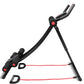 Foldable Ab Machine Core Trainer with LCD Display 440lbs Capacity