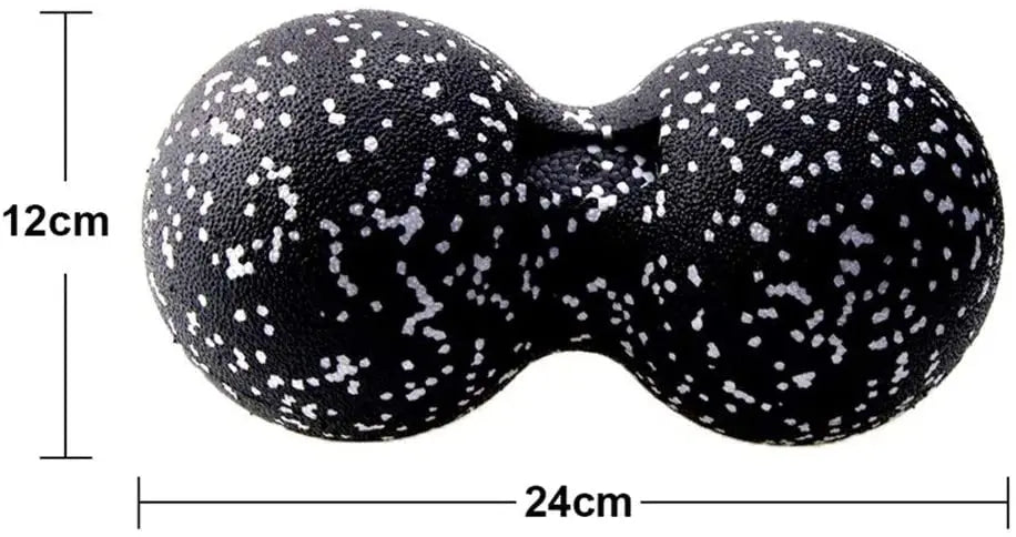 Massage Ball Set Peanut Fascia Trigger Point Therapy Tool