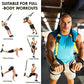 Adjustable Suspension Training Belt Multi-Purpose Strength Workout System