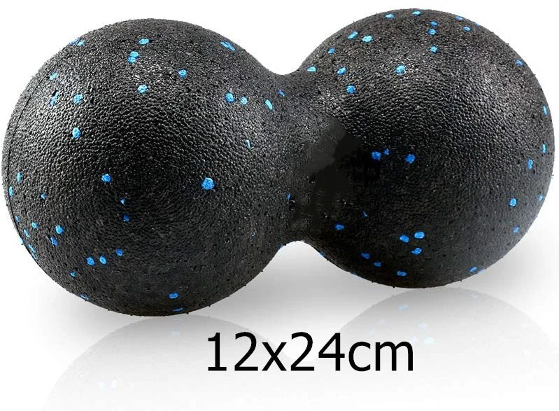 Massage Ball Set Peanut Fascia Trigger Point Therapy Tool