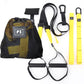 Adjustable Suspension Training Belt Multi-Purpose Strength Workout System