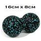 Massage Ball Set Peanut Fascia Trigger Point Therapy Tool