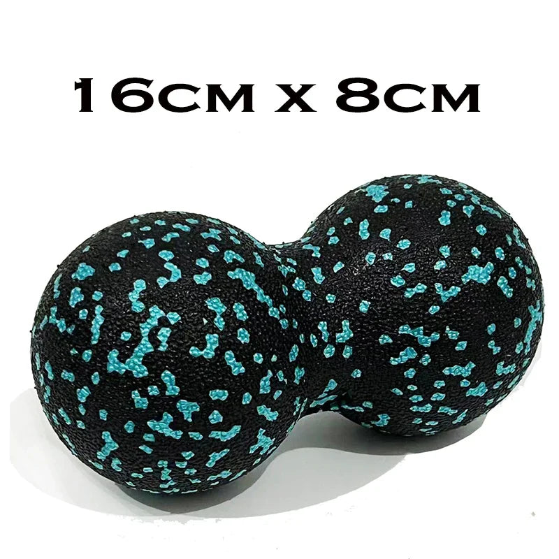 Massage Ball Set Peanut Fascia Trigger Point Therapy Tool