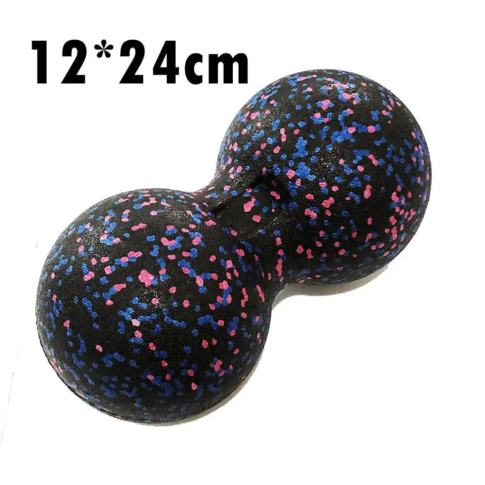 Massage Ball Set Peanut Fascia Trigger Point Therapy Tool