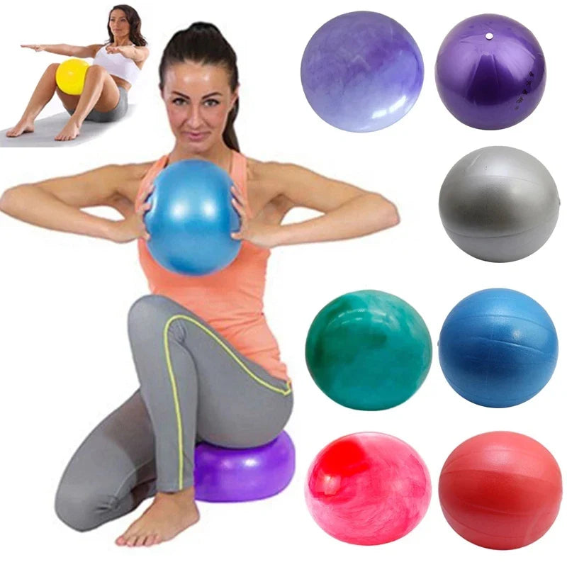 25cm Yoga Balance Ball Small Pilates Exercise Fitness Training Ball