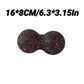 Yoga Peanut Massage Ball Set Fascia Muscle Release Therapy Kit