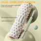 MuscleFlex Foam Roller Stretch Recovery Portable Fitness Massage Tool