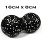 Massage Ball Set Peanut Fascia Trigger Point Therapy Tool